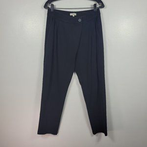 Madewell High Rise Ankle Pleated Trouser Pants